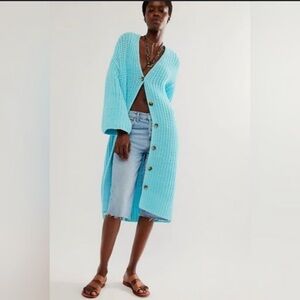 NWOT FREE PEOPLE Offside Cardigan